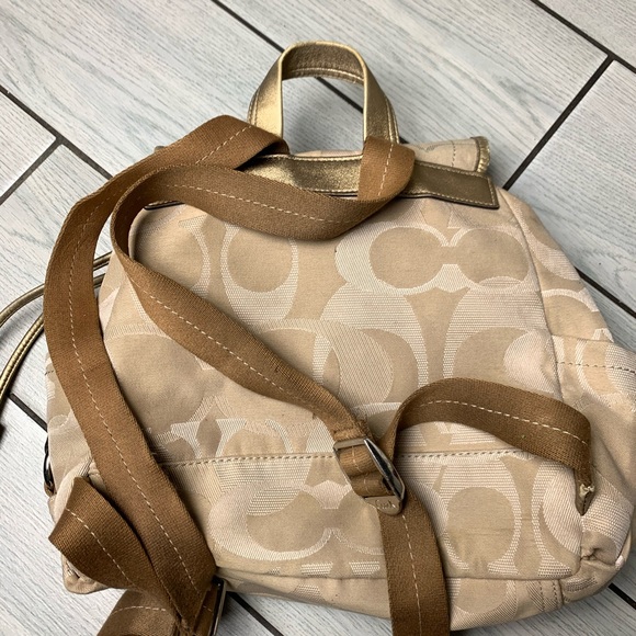 ✨💛🧡 Signature COACH Fabric 🎒 🧡💛✨19673 - Picture 8 of 8